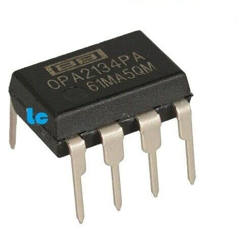 Circuito Integrado OPA2134PA - Amplificador Operacional Dual - Burr Brown - Bolsa De 2 Unidades