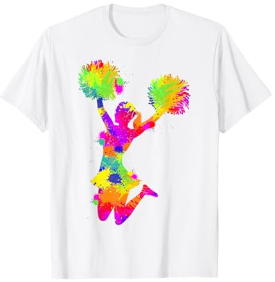 Cheerleading Cheer Cheerleader Mädchen Kinder T-Shirt