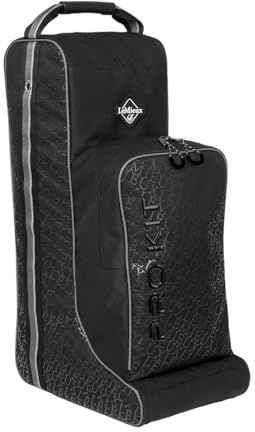 Lemieux Elite Pro Sac pour Bottes et Chapeaux, Noir, Taille Unique