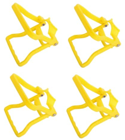 BESPORTBLE 4pcs Ergonomic Water Bucket Carrier Lifters Practical Water Jug Handles for Easy Lifting Comfortable Grip for Home Outdoor Use Safe Smooth Edges Design