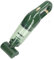 Aspirapolvere per Peli di Animali Domestici per Divano, 4000mAh Aspirazione Grande, Carica Rapida, a Basso Rumore, Aspirapolvere Portatile per Peli di Animali Domestici, Aspirapolvere per Mini(Verde)