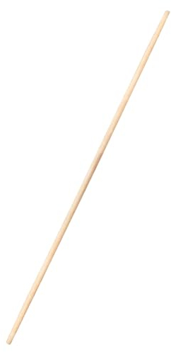 NEO TOOLS Holzstiel - Buchenholzstiel - Stiel für Bürste - Rechenstiel - Durchmesser 24 mm - Stiel 120 cm Länge - Durchmesser ca. 24 mm - 39-250 - Garden Besenstiel Holz