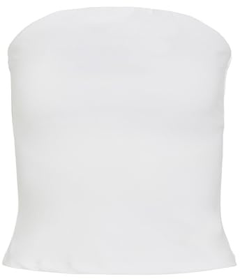 Vikenza Tub top, Optisk snö, XL