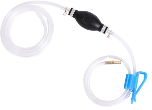 Benzinpumpe Handpumpe, UmfüLlpumpe, Benzin Handpumpe, Handpumpe Wasser, Benzinpumpe FüR Kanister mit 2 strapazierfähigen PVC-Siphonschläuchen mit Schlauchklemme