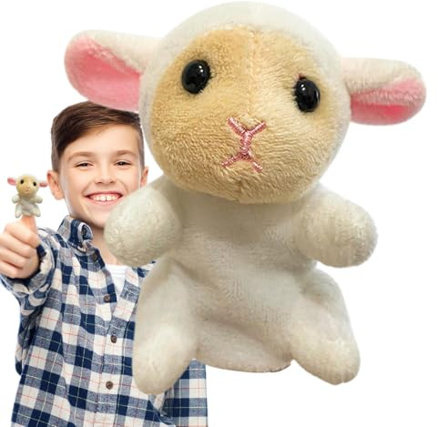 Títeres De Dedo De Granja Juguete Pequeñas Figuras Animales Granja | Dediles Para Niños, Niñas, Pequeños, Tiempo De Juego, Escuelas, Aula,