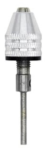 Jingyingtt Adaptador de portabrocas for destornillador sin llave, atornillador de impacto, micromotor eléctrico, abrazadera, mini portabrocas, adaptador de brocas de vástago hexagonal, 1 unidad