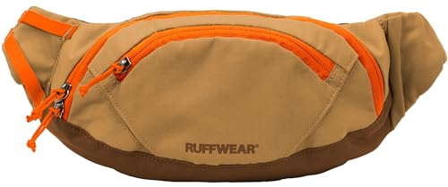 RUFFWEAR Home Trail Hüfttasche, verstellbare Umhängetasche & Gürteltasche für Spaziergänge mit dem Hund, Bauchtasche, Schultertasche oder Hüfttasche mit Reißverschlusstaschen, Leckerli-Tasche