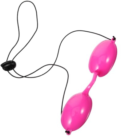 WOONEKY Lunettes de Protection Laser pour Femme, Confortables et Ajustables en Pc, pour Épilation et Maquillage des Sourcils Protection UV