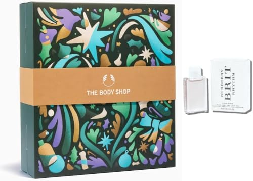 The Body Shop CLASSIC Adventskalender 2025 Frauen – 24-tlg Premium Beauty Advent Kalender Body Butter, Haarpflege, für Frau und Damen, Advent Calendar, Weihnachtskalender 2025 (Wert 200€)