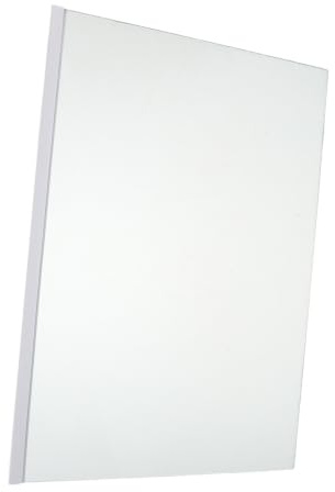 IMIKEYA Estante de Vidrio Templado Adecuado para Organizar Alimentos para Refrigerador y Congelador, Bordes Pulidos y Lisos, Compatible y Fácil de Limpiar