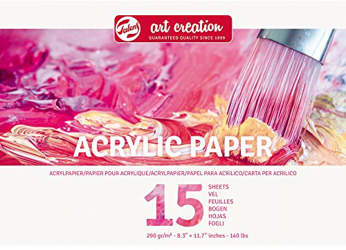 NEU Art Creation Acrylpapier, DIN A3, 15 Blatt
