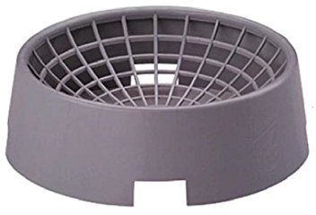 BTV Nistschalen aus Kunststoff 25 Stück Durchmesser23 cm für Tauben Taubennest Nestschalen