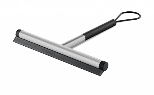ZACK 40326 Jaz Badezimmer-Abzieher Silber