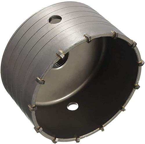 Scie à Cloche Trépan Couronne Carotteuse à Sec SDS Plus Max diamètre 120 mm complet pour marteau perforateur sans extension