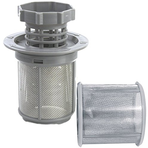 DeClean Sieb Filter Abwasser 3 TLG. Spülmaschine Geschirrspüler kompatibel mit 427903 00427903 Gaggenau