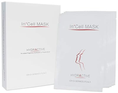 Koi Beauty Post Microneedling Soothing Mask - Cooling & Deep Hydration Sheet Mask for Face Redness Relief after Derma Roller Stamp or Microneedle Pen Treatment, Calming Skin Care - 5 Packs