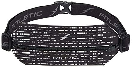 Fitletic Unisex-Erwachsene Mini Sports Belt Reisezubehör-Reise-Portemonnaie