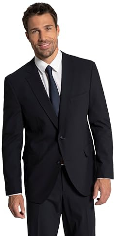 JP 1880 Sakko Zeus FLEXNAMIC Blazer, Dunkel Marine, 42 Plus Short Uomo