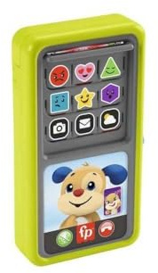 Fisher-Price Slide to Learn Smartphone, Version: French, HNL44