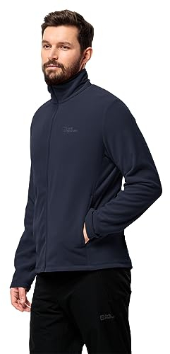 Jack Wolfskin Herren Taunus Fz M Fleece-Jacke, Night Blue, 3XL EU