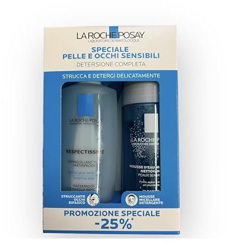 La Roche Posay Spezial-Vollwaschmittel für empfindliche Haut und Augen