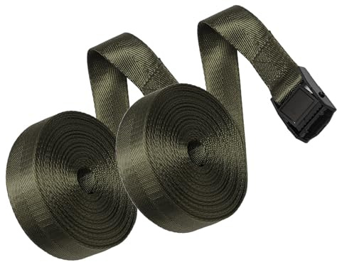 Gadpiparty 2 Pièces Courroie De Caméra De Chasse Approvisionnement De Caméra De Trail Accessoire Extérieur Ceinture De Regroupement Multifonctions Sangles à Came Appareil Photo Nylon