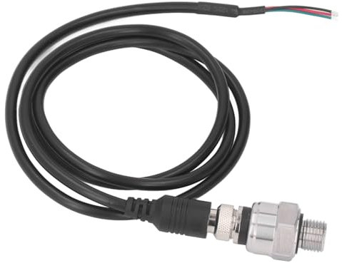 Druckwandler, G1/4-Luftfahrtbuchse. Korrosionsschutz. Hervorragende Leitfähigkeit 0,5–4,5 V. Ausgangsdrucksensor für Wasser, Öl, Gas (3 MPa)