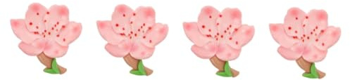 iplusmile 4stücke Blumenförmiger Auto-luftventil-clip -dekoration Für Pkw-innenraum Langlebige Duftverbreitung Stilvolles Design Für Frischen Duft Für Auto-entlüftung