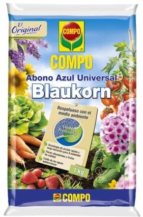 Compo Abono Azul universal Blaukorn Novatec 2,5 Kg