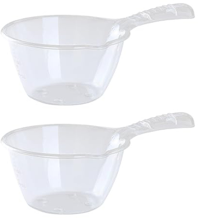 Amosfun Set di 2 mestoli per la casa