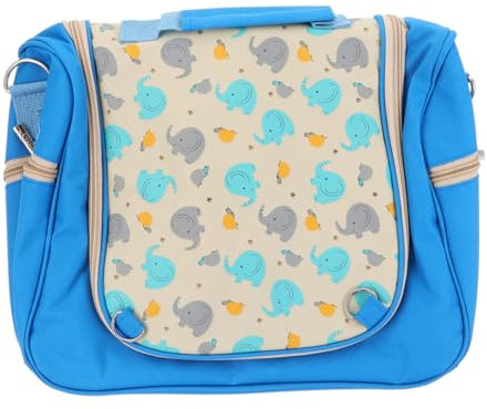 Vaguelly wasserdichte Mummy Schultertasche Multifunktions-umhängetasche Mit Separaten Fächern Wickeltasche Für Und Täglichen Gebrauch Leicht Und Langlebig