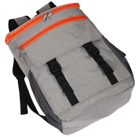 BIUDECO Isolierter Kühlrucksack Für Picknick Und Camping Auslaufsichere wasserdichte Kühltasche Mit Großzügigem Stauraum Für Lebensmittel Und Getränke Für Reisen Und