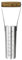 Haliaeetus Bulb Planter Tool, 6 inches Depth Mark Hand Bulb Planter, Non-Bending Stainless Steel Bulb Planter Digger, Garden Bulb Transplanter with Comfortable Wood Handle for Planting Tulip, Daffodil
