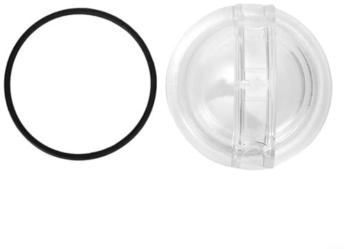 Couvercle de pompe de piscine pour filtre SPX3100D avec rondelle, filtre à sable de pompe de piscine, pièce de rechange, compatible avec SP3000X (couvercle avec joint)
