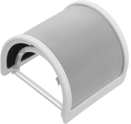 Garneck Mikrofon Pop Filter Aus Metall Popschutz Für Handmikrofone Mikrofon-windschutz Für Gesangsaufnahmen Und Videostreaming U-förmiger Schutzhülle Für Klaren Klang