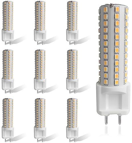 USZWBY G12 LED Bulb 10 Watt 1000 s G12 Light Source G12 Bi-Pin Base LED Corn Light Bulb, Not-Dimmable（6000k）