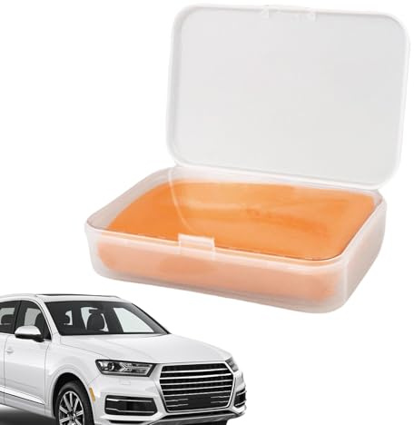 Removedor De Rayas De Barra De Arcilla, Arcilla De Lavado De Coches | Barra De Arcilla Para Detalles Del Coche | Limpiador Automático, Extracción Efectiva, Sin Rayados, Limpieza Eficaz
