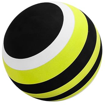 Gralara Palla Da Massaggio per Massaggio Dei Tessuti Profondi, Compatta, Multiuso, Attrezzatura per Il Fitness, Accessori, Palla per Fascia, Palla Da Fitness, 6.25 Cm