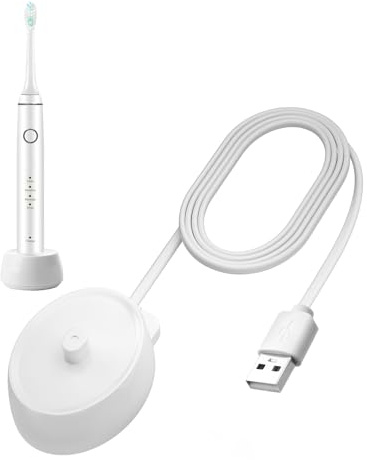USB Electric Toothbrush Charger for Oral-B, Inductive Charging Base Waterproof Power Cord Cable for Oral-B Pro 600 P2000 P4000 P6000 P7000 D10 D12 D16 D20 D34