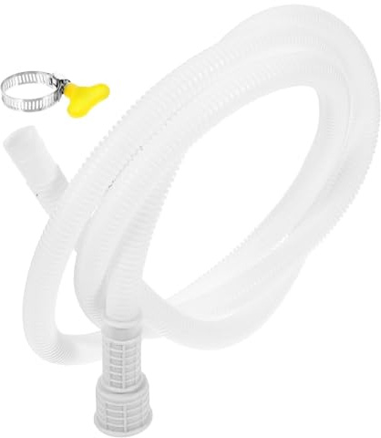 Operitacx 2M Tuyau de Vidange Ac Flexible de Mètres Tube pour Climatiseur Machines à Semi Installation Facile Durable pour Usage