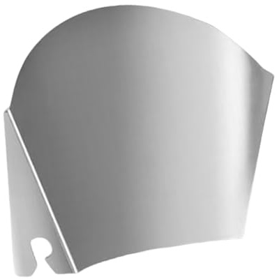 Sicherer Ausgießschutz – Küchen-Ausgießschutz, Spritzschutz für Mixer, sicherer Ausgießschutz zum Backen, Mischen, Kochen, Spritzschutz, Edelstahl-Mixer-Ausgießschutz