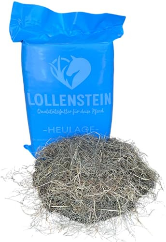 Lollenstein Wiesenheulage 2. Schnitt Kleinballen - 16 Kg