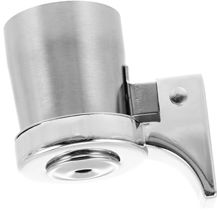 Zerodeko Stainless Steel Water Boiling Flute Replacement Nozzle for Teakettle Whistle Spout with Fine Craftsmanship Compatible with Home Kettles Practical Stove Top Kettle Accessory