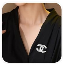 Blumen Brosche Damen mit Strass,Romantische Blumen-Design Broschen für Damenkleidung,Dekoratives Aessoire für Kleidung als Geschenk