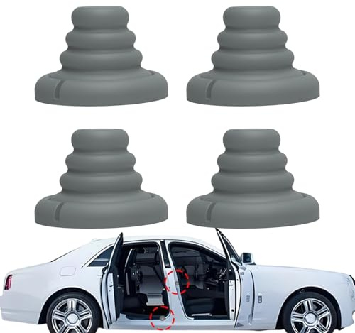 Autotür Stoßdämpfer Pads | 4 Stück Auto Anti Kollision Stoßstangen Dämpfer,Puffernde Dichtungsauflagen Zum Schutz Der Türen,Geeignet Für Innenräume Von SUV