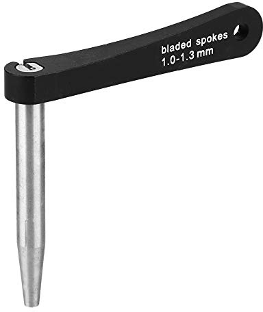 Strumento Smagliacatena Bici, Supporto Raggi 1.0-1.3mm, Accessorio Riparazione Ruote in Alluminio - Kit per Elettrica Fai da Te, Attrezzi di Precisione per Ciclisti
