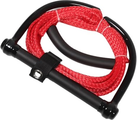 Homoyoyo Corda per Sci d'Acqua e Wakeboard Impugnatura Ergonomica in Materiale Durevole Portatile per Surf e Sci Nautico