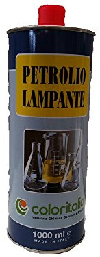 PETROLIO - BIANCO LAMPANTE - SGRASSANTE E SMACCHIATORE 0.5 LT
