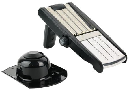 Cook Concept EASY MAKE CMKD3269 RALLADOR MANDOLINA, Negro