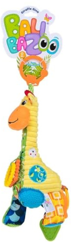 Balibazoo 82874 Giraffe Gina, Die Spieluhr, Musikspielzeug , Spielzeug für Babys, sensorisches Spielzeug, sicheres Plüschtier, Babyfreund, sicheres Spielzeug Ab 0+ Monate